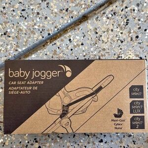 Baby jogger car seat adapter